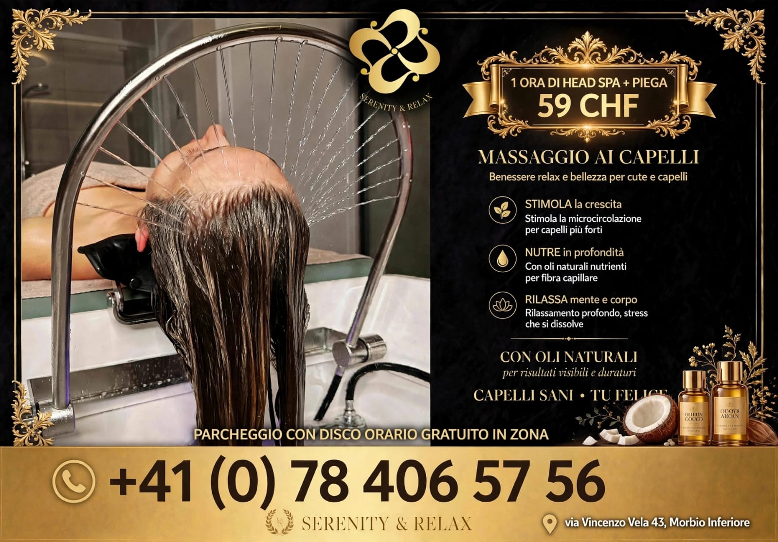 Offerta parucchiera morbio chiasso balerna